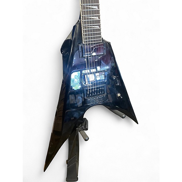 Used ESP LTD ARROW1007B Black Solid Body Electric Guitar