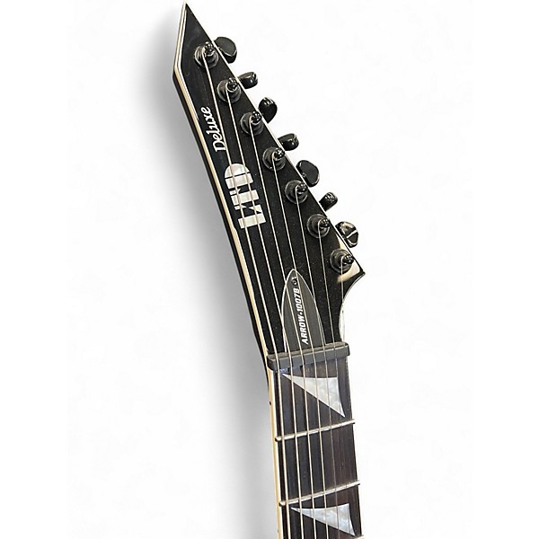 Used ESP LTD ARROW1007B Black Solid Body Electric Guitar