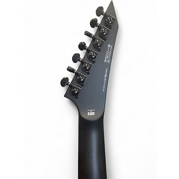 Used ESP LTD ARROW1007B Black Solid Body Electric Guitar