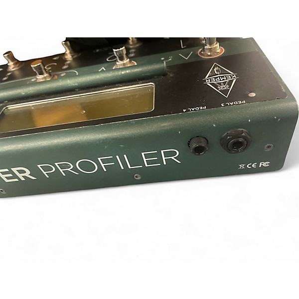 Used Kemper Profiler PowerHead 600W Class D Profiling Solid State Guitar Amp Head