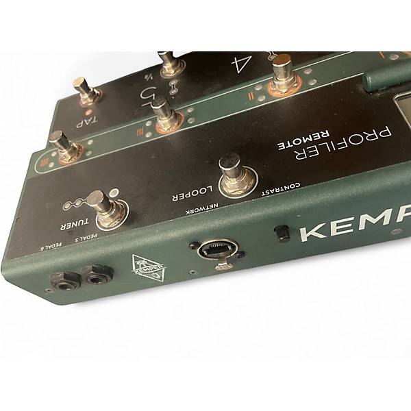 Used Kemper Profiler PowerHead 600W Class D Profiling Solid State Guitar Amp Head