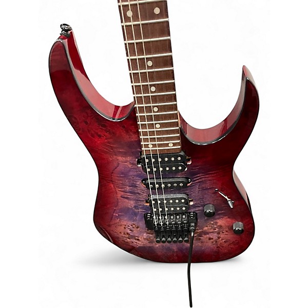 Used Ibanez RG470 2 Tone Sunburst Solid Body Electric Guitar