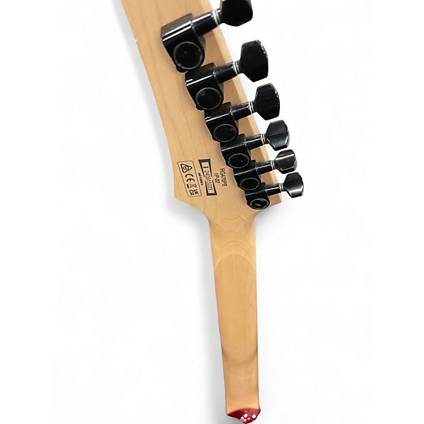 Used Ibanez RG470 2 Tone Sunburst Solid Body Electric Guitar