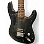 Used Squier Bullet Stratocaster Black Solid Body Electric Guitar