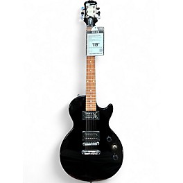 Used Epiphone Special II Black Solid Body Electric Guitar