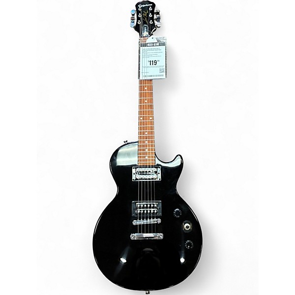 Used Epiphone Special II Black Solid Body Electric Guitar