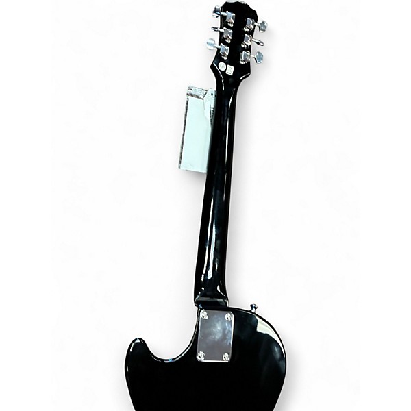Used Epiphone Special II Black Solid Body Electric Guitar