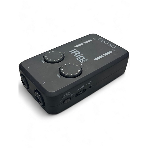 Used IK Multimedia IRIG PRO Audio Interface
