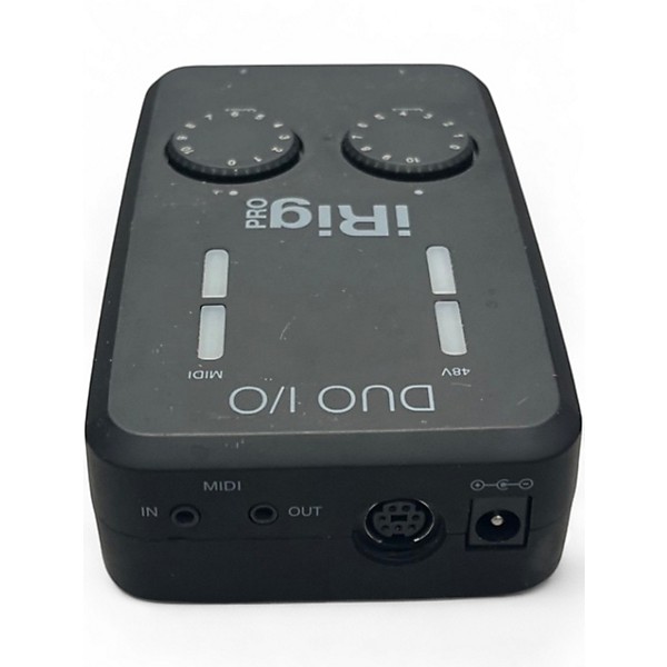 Used IK Multimedia IRIG PRO Audio Interface