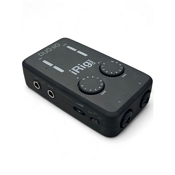Used IK Multimedia IRIG PRO Audio Interface