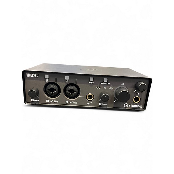 Used Steinberg IXO22 Audio Interface