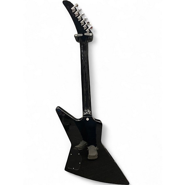 Used Gibson 80's Explorer Black Solid Body Electric Guitar