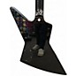 Used Gibson 80's Explorer Black Solid Body Electric Guitar