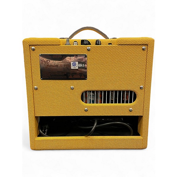 Used Fender Pro Junior IV 15W 1x10 Tube Guitar Combo Amp
