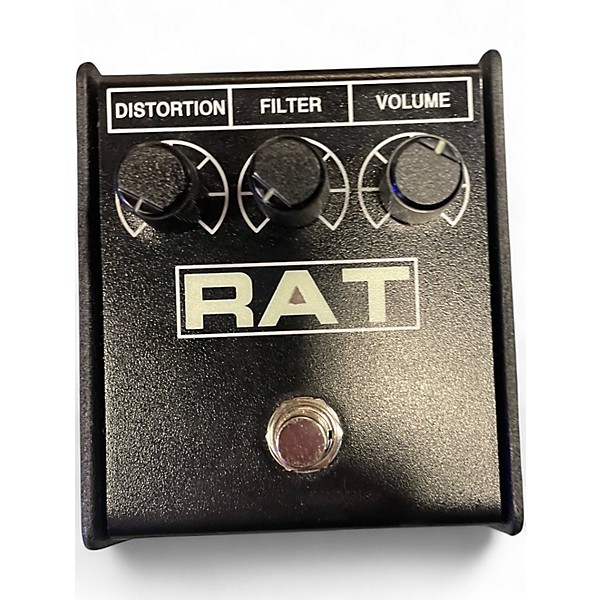 Used 2025 ProCo Rat II Distortion Effect Pedal