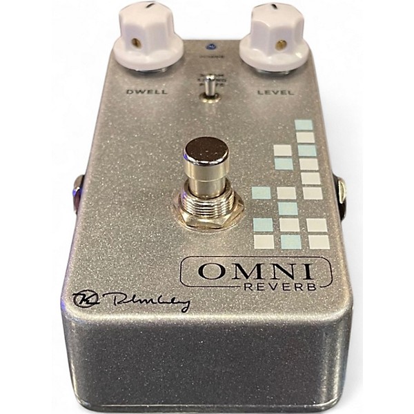 Used 2025 Keeley Omni Reverb Effect Pedal