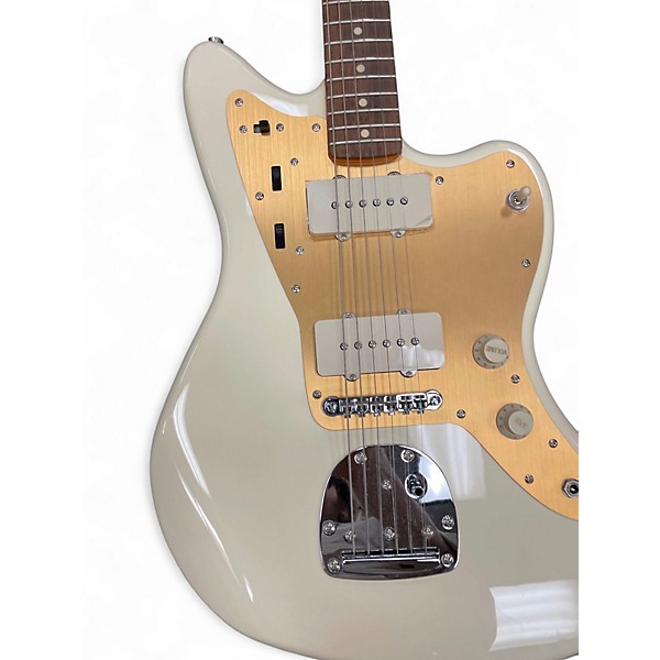 Used Squier J Mascis Jazzmaster DESERT SAND Solid Body Electric Guitar