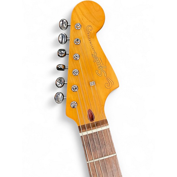 Used Squier J Mascis Jazzmaster DESERT SAND Solid Body Electric Guitar
