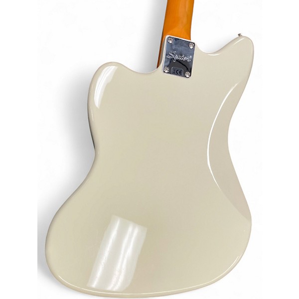 Used Squier J Mascis Jazzmaster DESERT SAND Solid Body Electric Guitar