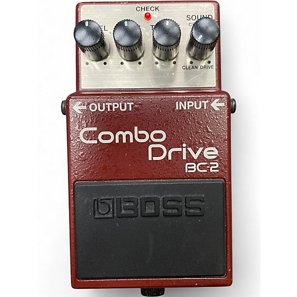 Used BOSS BC2 British Combo Drive Effect Pedal