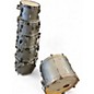 Used SONOR 6 Piece VINTAGE SERIES Silver Sparkle Drum Kit