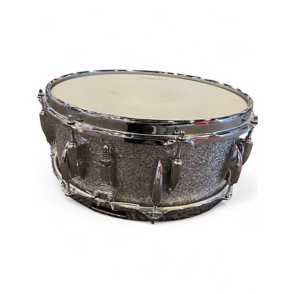 Used SONOR 14X6 VINGATE SERIES SNARE SILVER SPARKLE Drum