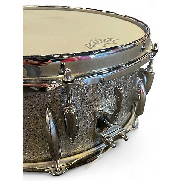 Used SONOR 14X6 VINGATE SERIES SNARE SILVER SPARKLE Drum