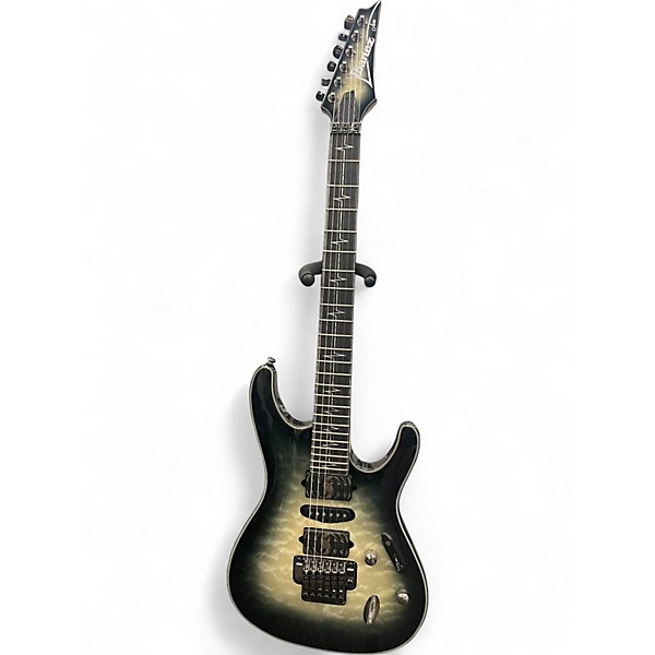Used Ibanez JIVA10DSB Deep Space Blonde Solid Body Electric Guitar