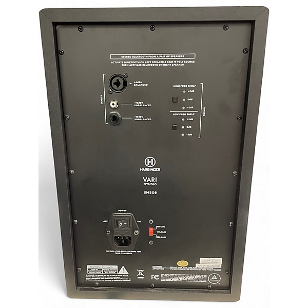 Used Harbinger SM508 Powered Monitor