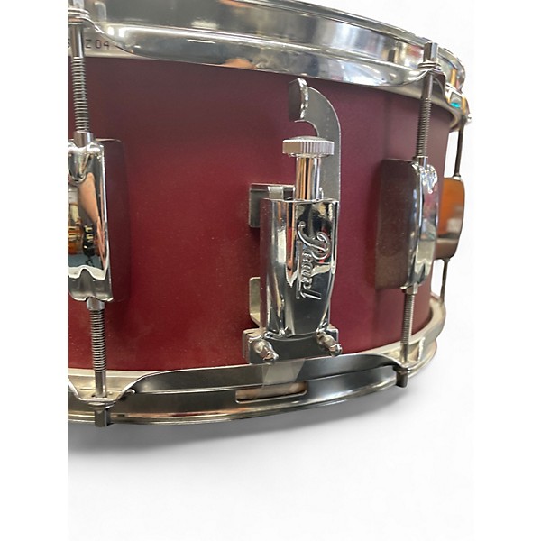 Used Pearl 14in GPX FROSTED RED Drum