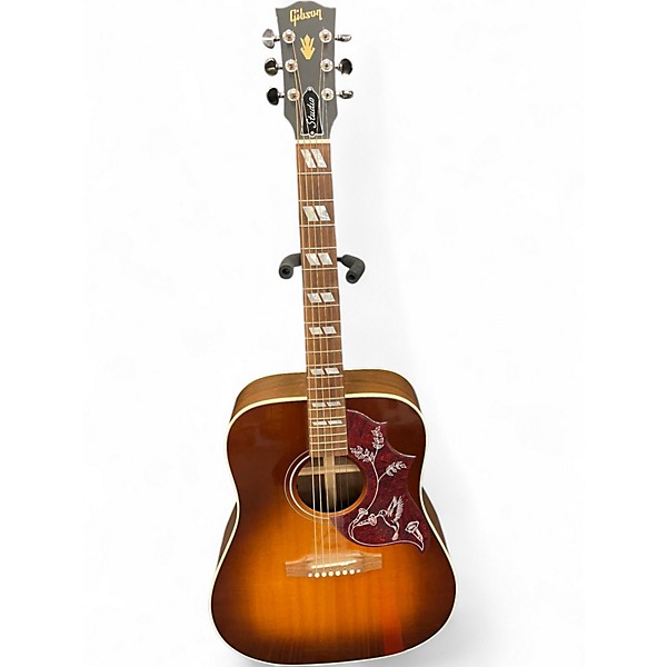 Used Applause AE28 Natural Acoustic Electric Guitar