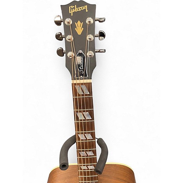 Used Applause AE28 Natural Acoustic Electric Guitar