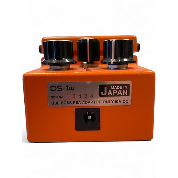 Used BOSS DS-1W Effect Pedal