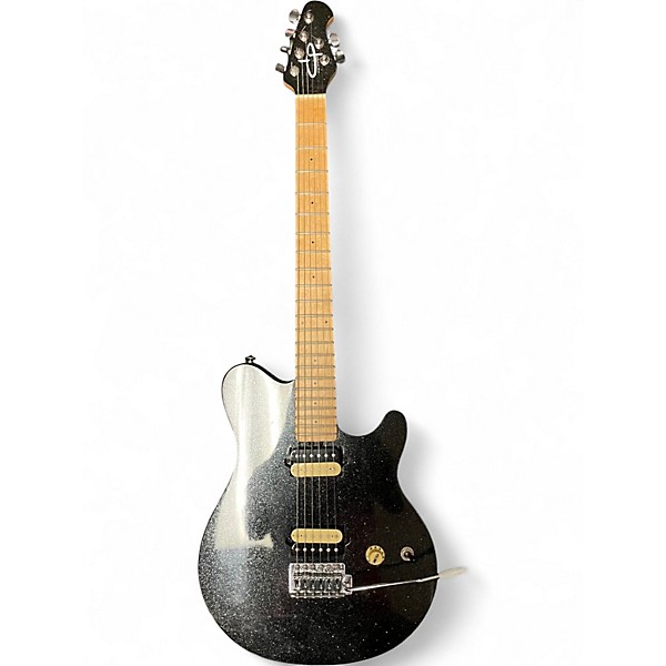 Used OLP AXIS BLACK SPARKLE Solid Body Electric Guitar