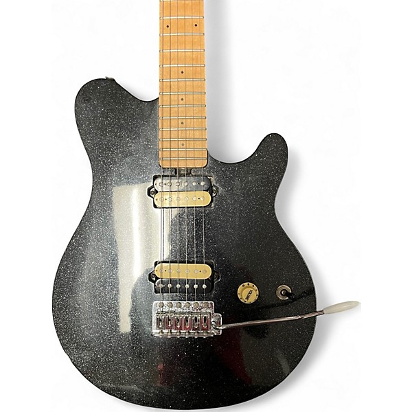 Used OLP AXIS BLACK SPARKLE Solid Body Electric Guitar