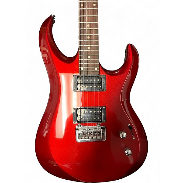 Used Arbor CORT X2 Candy Apple Red Solid Body Electric Guitar