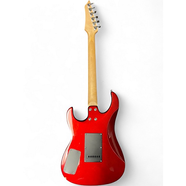 Used Arbor CORT X2 Candy Apple Red Solid Body Electric Guitar