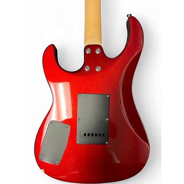 Used Arbor CORT X2 Candy Apple Red Solid Body Electric Guitar