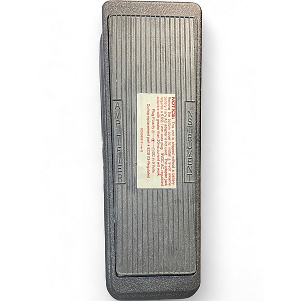 Used Dunlop GCB95 Original Crybaby Wah Effect Pedal