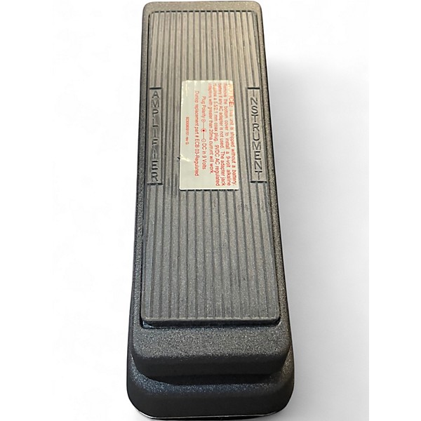 Used Dunlop GCB95 Original Crybaby Wah Effect Pedal