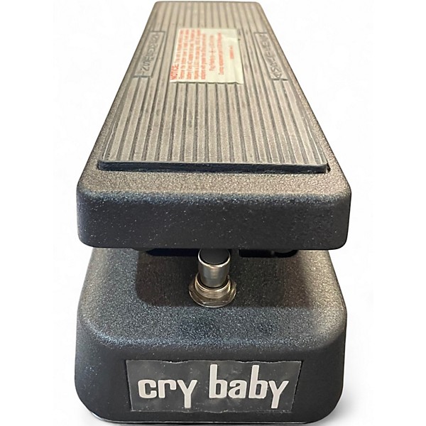 Used Dunlop GCB95 Original Crybaby Wah Effect Pedal