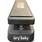 Used Dunlop GCB95 Original Crybaby Wah Effect Pedal