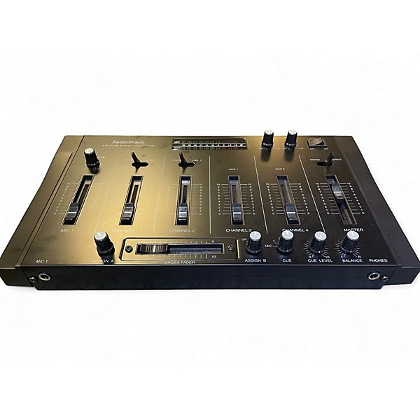 Used Radio Shack 4 channel Mixer Unpowered Mixer