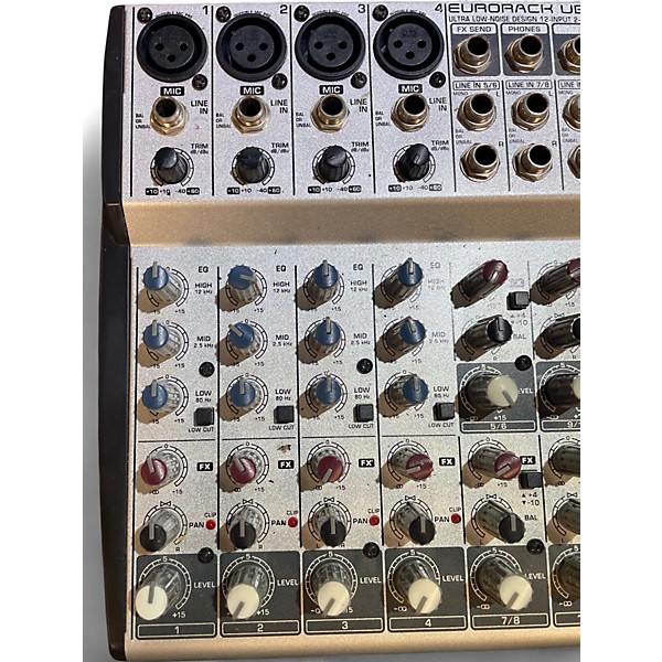 Used Behringer UB1202 Unpowered Mixer