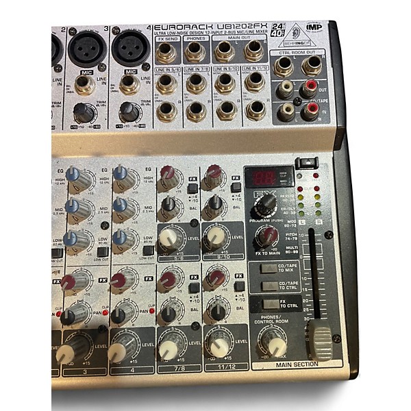 Used Behringer UB1202 Unpowered Mixer