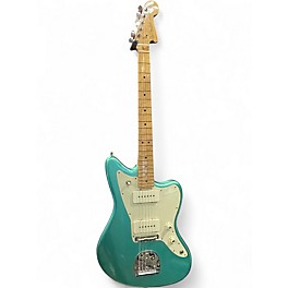 Used Fender American Professional Jazzmaster Seafoam Green Solid Body Electric Guitar