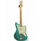 Used Fender American Professional Jazzmaster Seafoam Green Solid Body Electric Guitar thumbnail