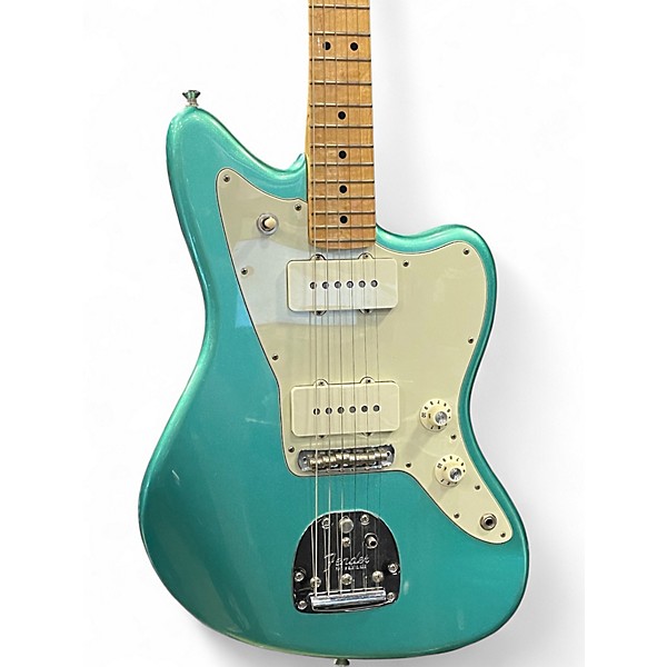 Used Fender American Professional Jazzmaster Seafoam Green Solid Body Electric Guitar