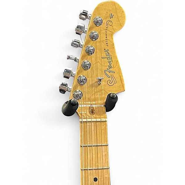 Used Fender American Professional Jazzmaster Seafoam Green Solid Body Electric Guitar