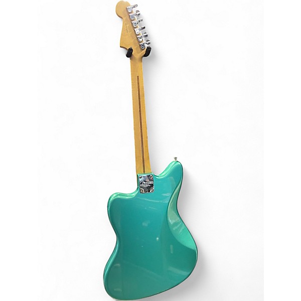 Used Fender American Professional Jazzmaster Seafoam Green Solid Body Electric Guitar